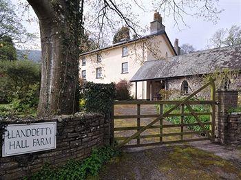 Llanddetty Hall Farm Llansantffread Ngoại thất bức ảnh
