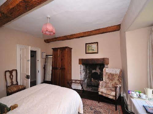 Llanddetty Hall Farm Llansantffread Ngoại thất bức ảnh